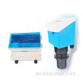 Ultraschallspiegelsensor für den Wasserstand mit Messgerät